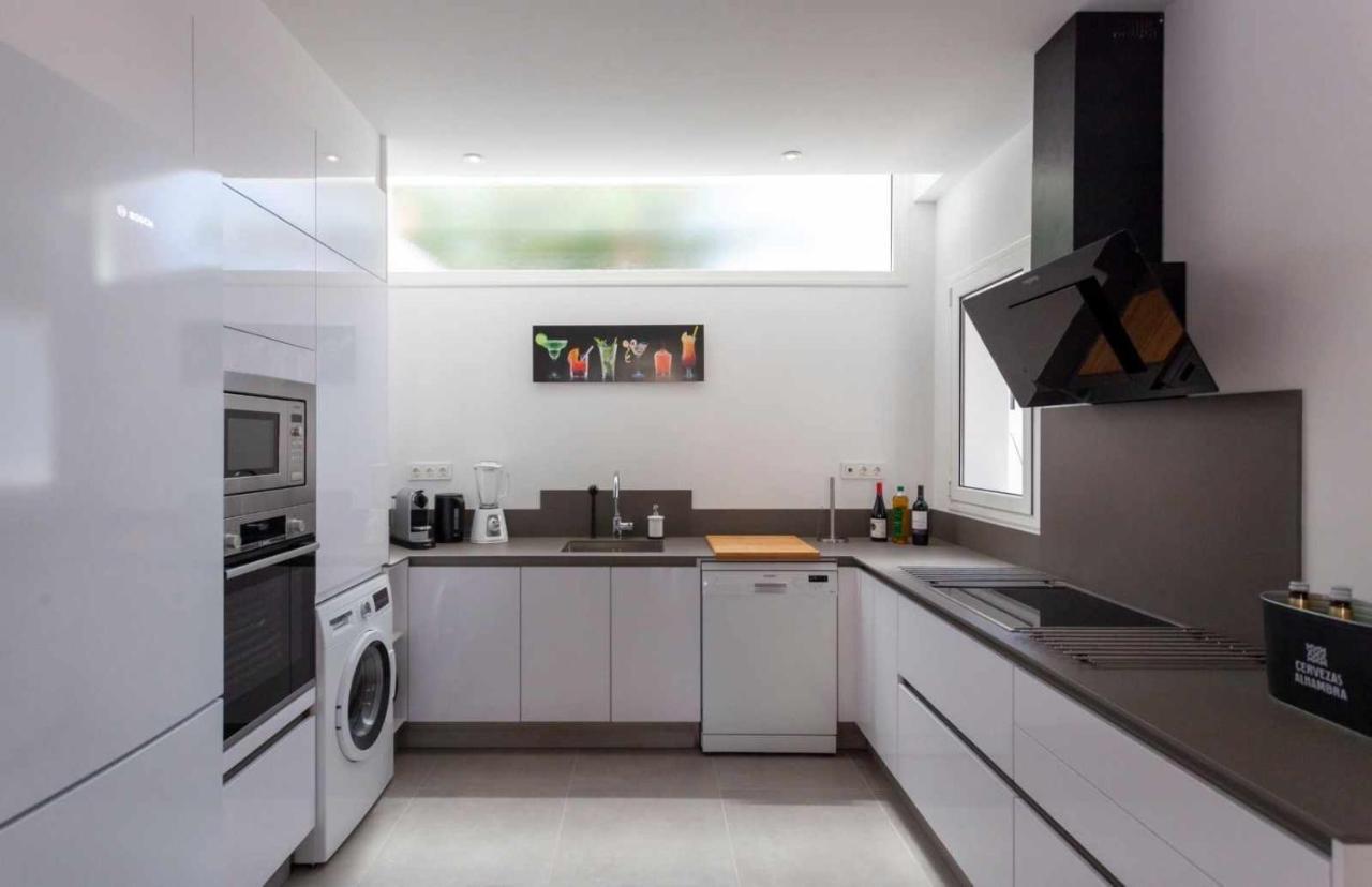 Villa Palm Breeze มาสปาโลมาส ภายนอก รูปภาพ
