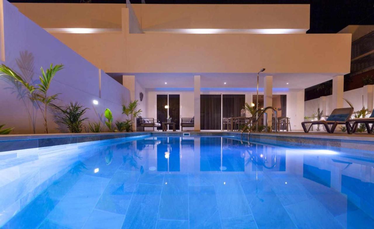 Villa Palm Breeze มาสปาโลมาส ภายนอก รูปภาพ