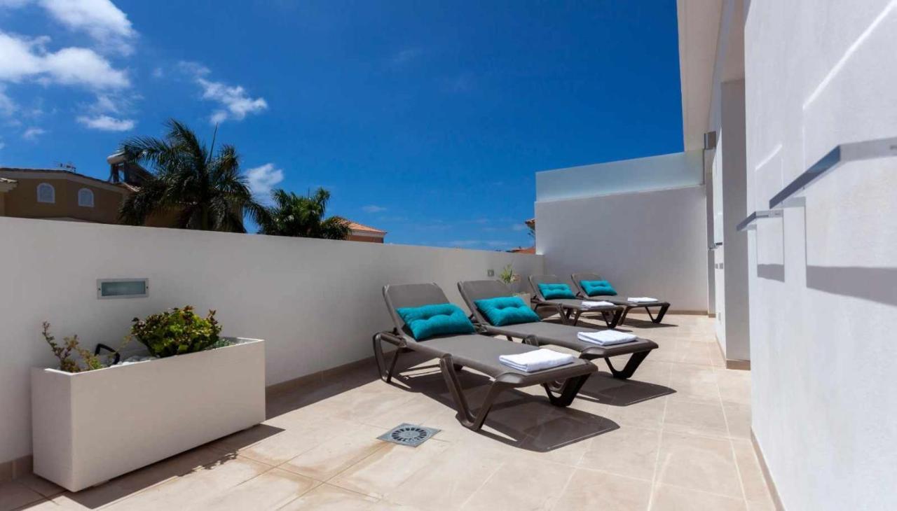 Villa Palm Breeze มาสปาโลมาส ภายนอก รูปภาพ