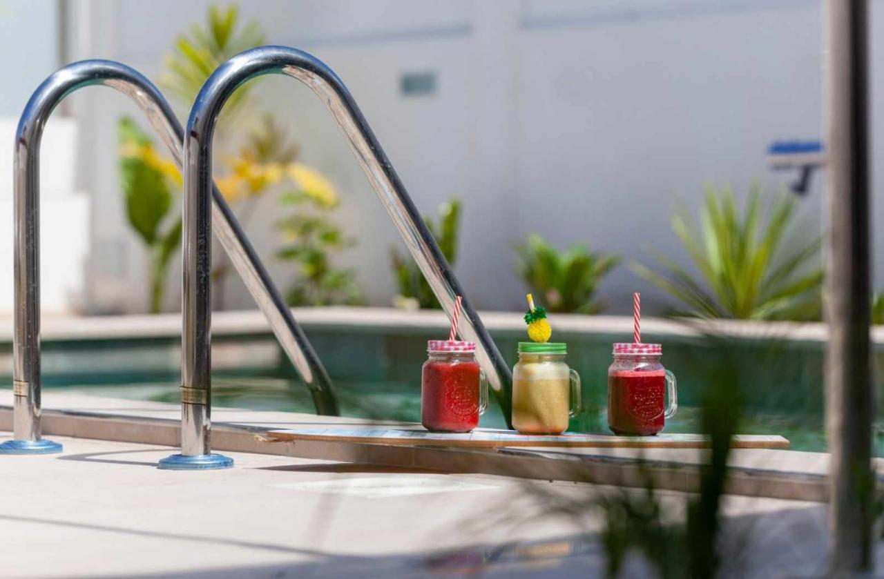 Villa Palm Breeze มาสปาโลมาส ภายนอก รูปภาพ