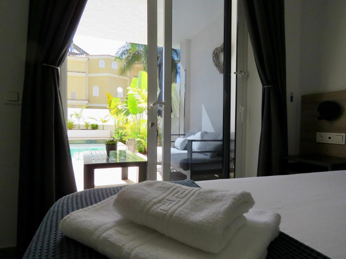 Villa Palm Breeze มาสปาโลมาส ภายนอก รูปภาพ