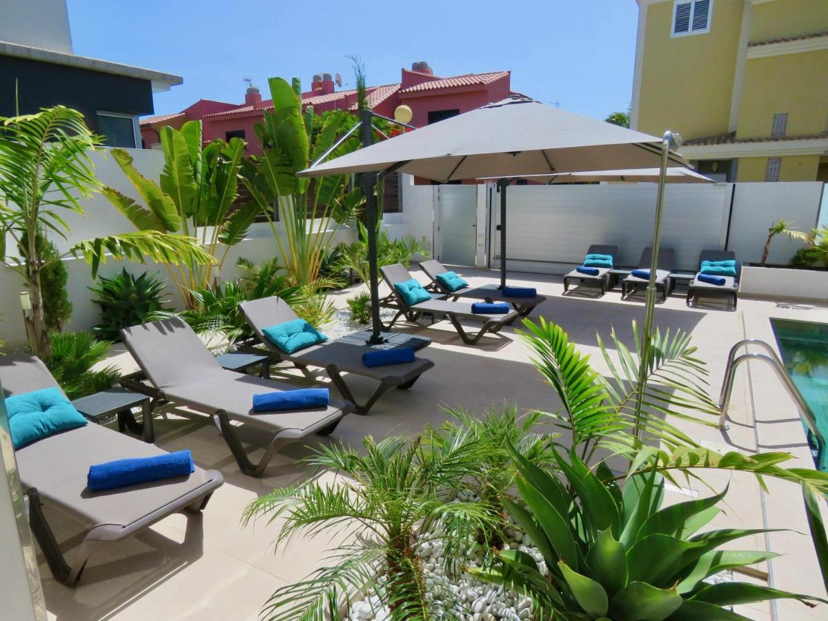 Villa Palm Breeze มาสปาโลมาส ภายนอก รูปภาพ