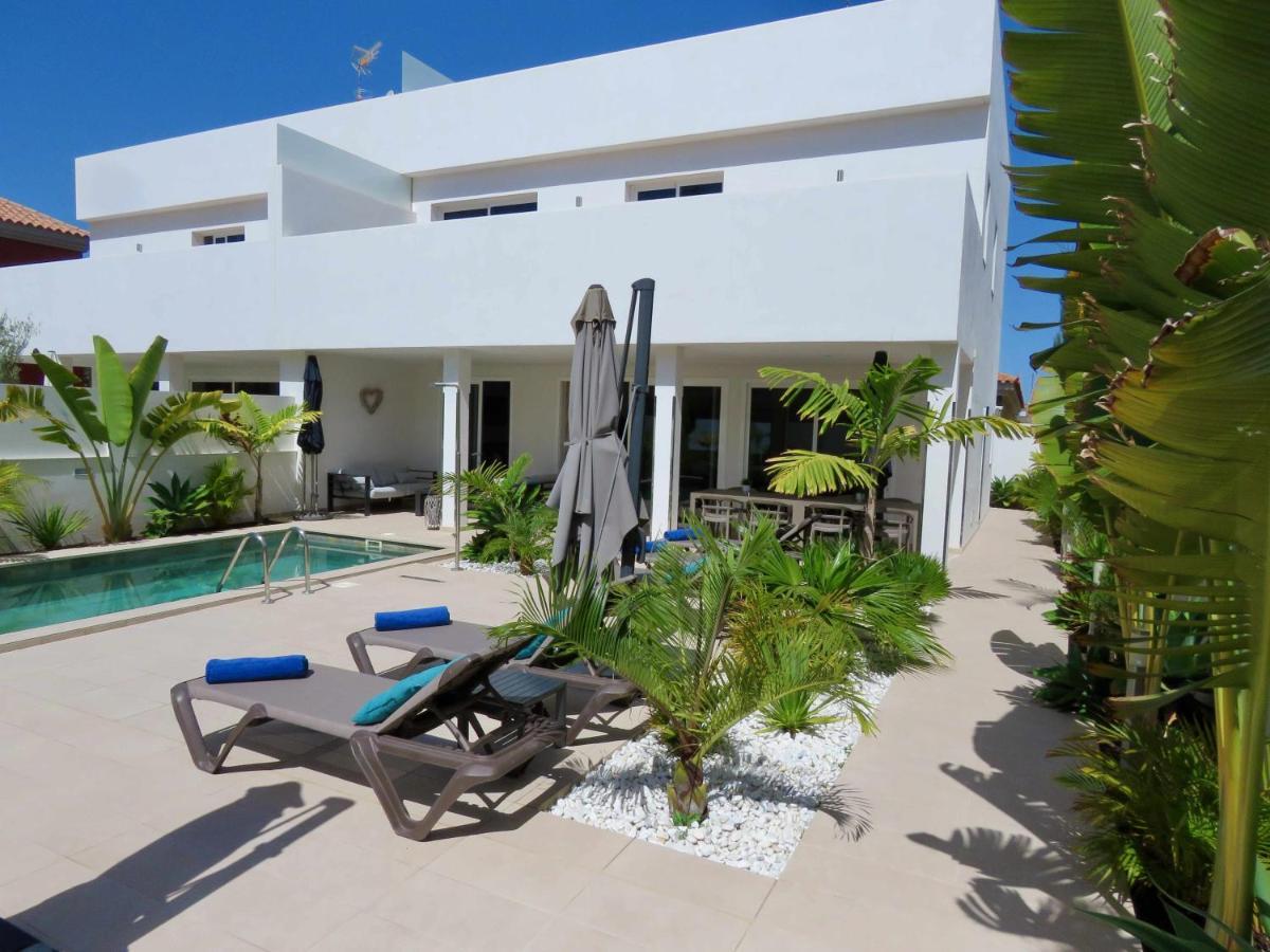 Villa Palm Breeze มาสปาโลมาส ภายนอก รูปภาพ
