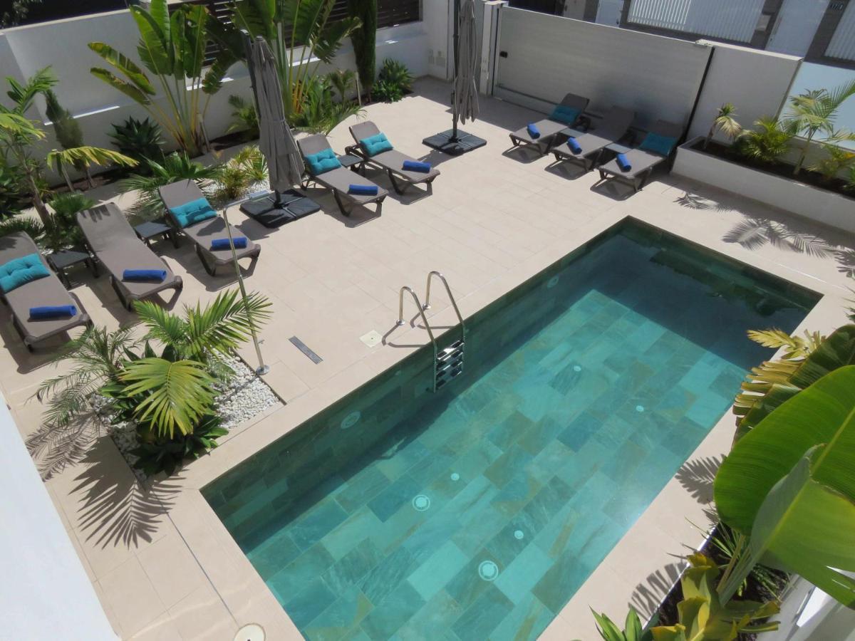 Villa Palm Breeze มาสปาโลมาส ภายนอก รูปภาพ