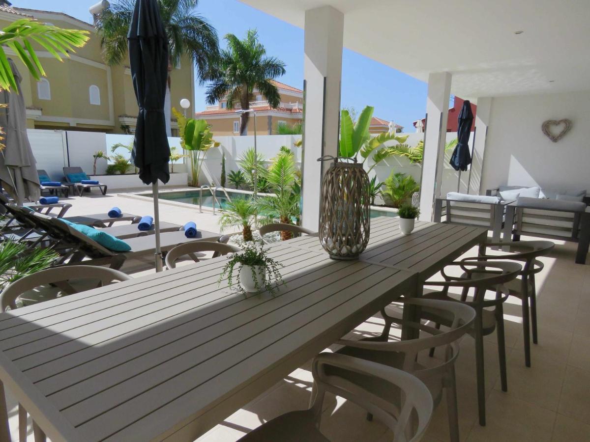 Villa Palm Breeze มาสปาโลมาส ภายนอก รูปภาพ