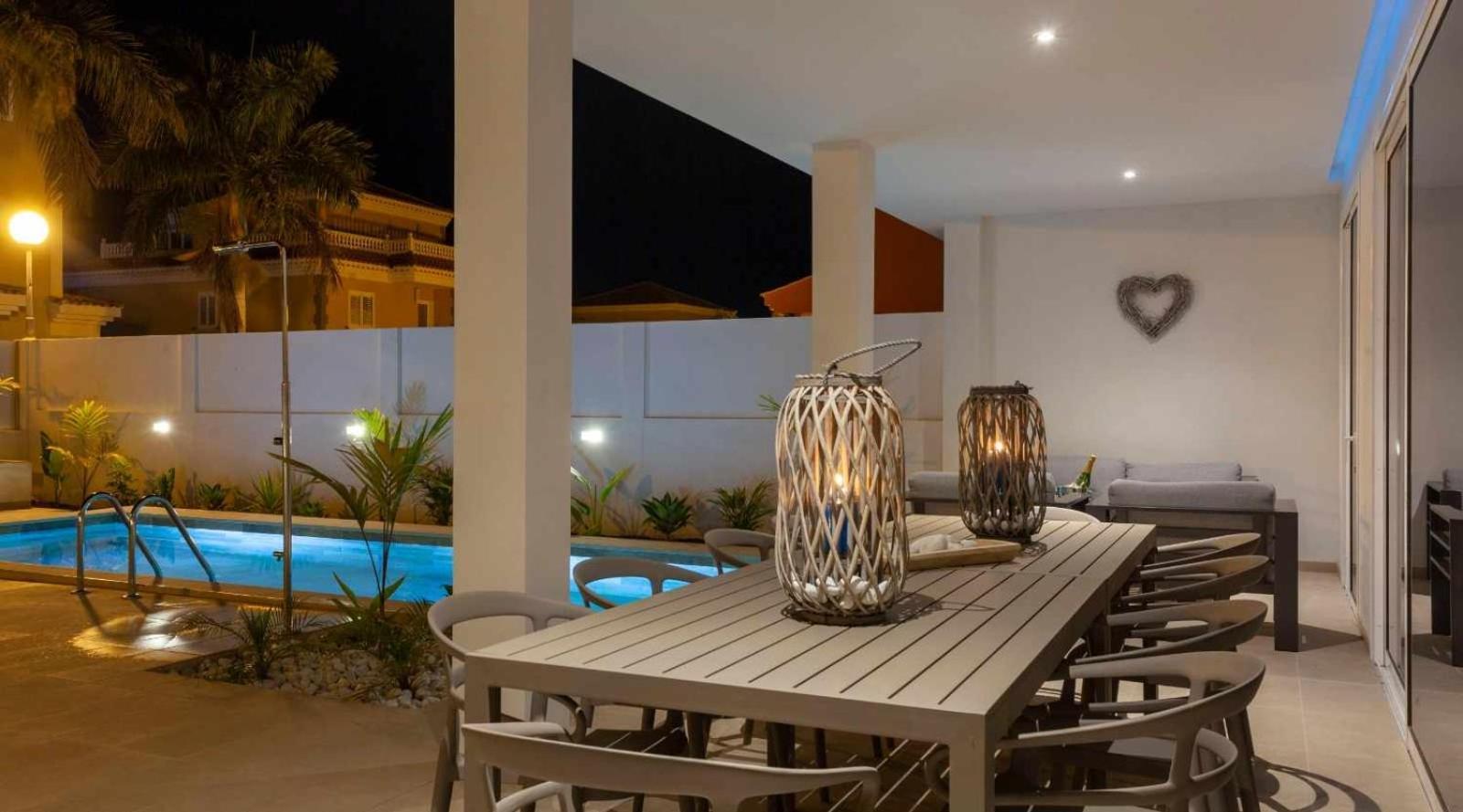 Villa Palm Breeze มาสปาโลมาส ภายนอก รูปภาพ