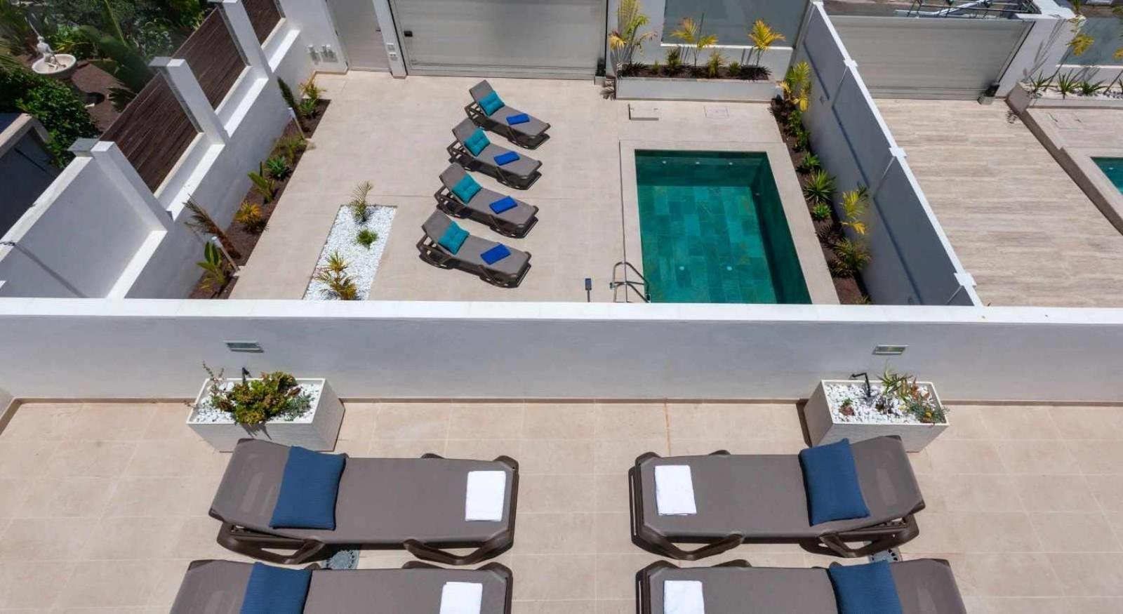 Villa Palm Breeze มาสปาโลมาส ภายนอก รูปภาพ